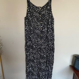 Black justice jumpsuit Size 20 plus